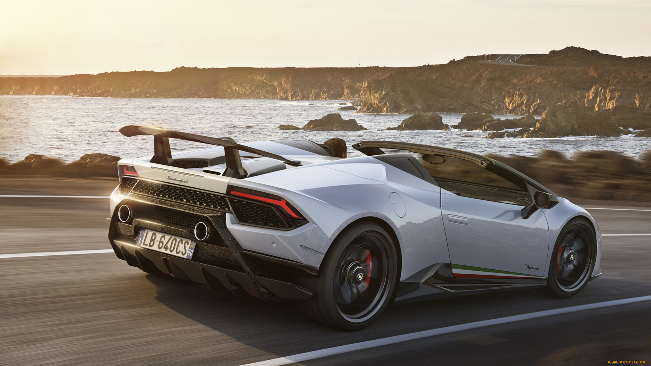 lamborghini huracan spyder performante 2019, , lamborghini, huracan, spyder, performante, 2019, 